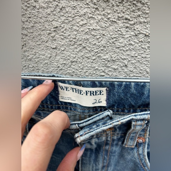 Free People x We The Free Aster Straight Leg in Swarm New with Tags! - Picture 5 of 6